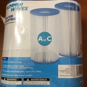 Pool Filters A or C New 2 Pack